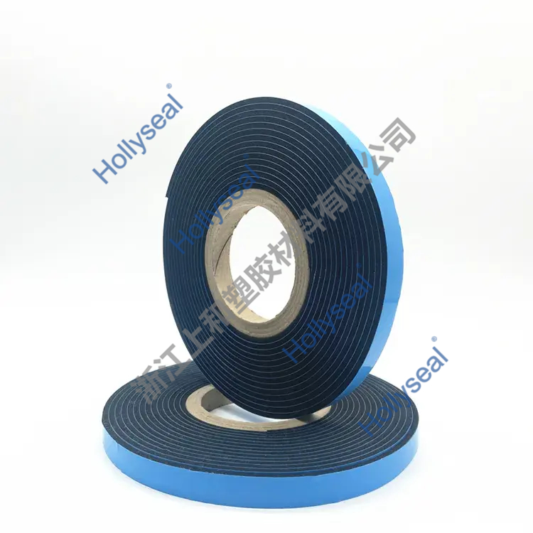 Hollyseal?玻璃幕墻PVC雙面帶膠發(fā)泡膠帶 厚度1mm~25mm，密度110kg/m3~500kg/ m3