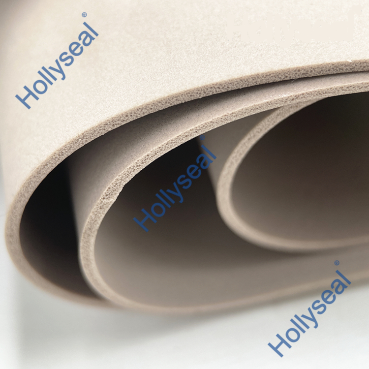 Hollyseal?中低密度機械外殼密封用PVC泡棉  厚度1mm~25mm，密度110kg/m3~500kg/ m3