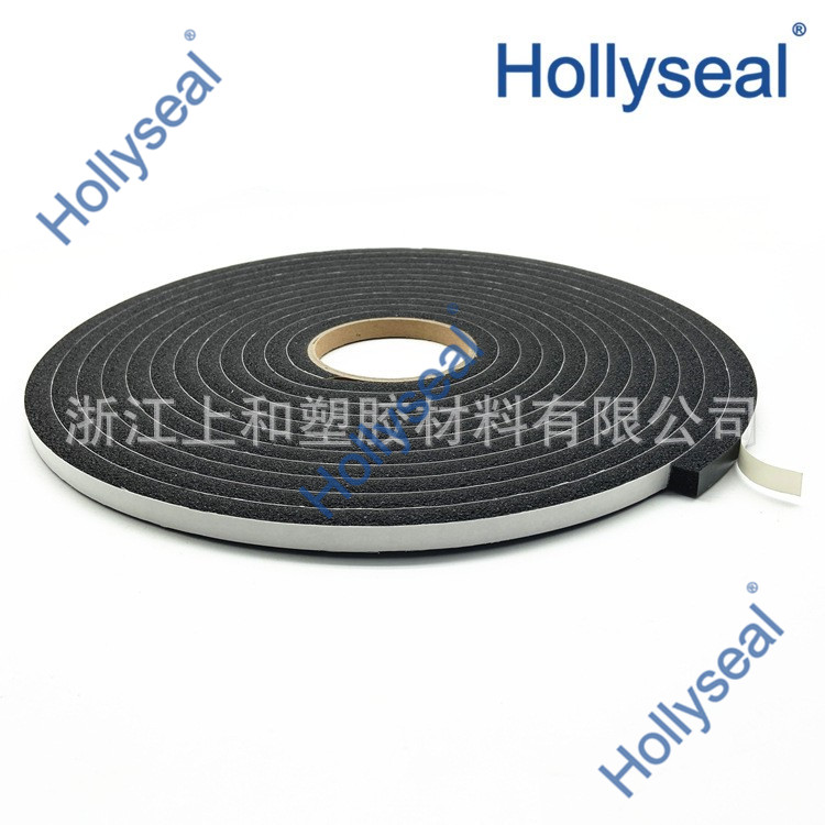 Hollyseal?9.5mm極低密度超軟防風雨PVC泡棉膠帶