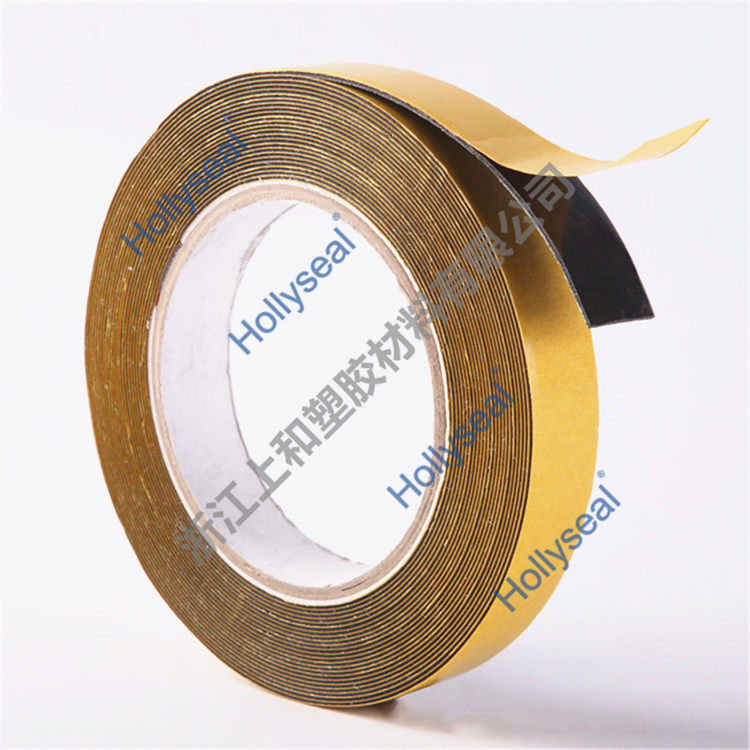 Hollyseal?PVC聚氯乙烯泡棉膠帶 厚度1mm~25mm，密度110kg/m3~500kg/ m3