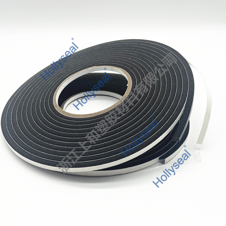 Hollyseal?PVC中密度單面泡棉膠帶 厚度1mm~25mm，密度110kg/m3~500kg/ m3
