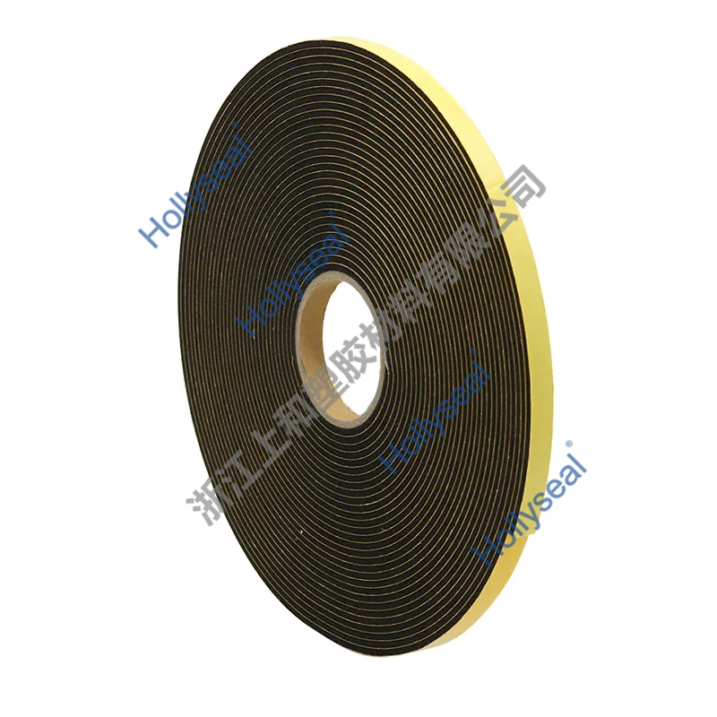 Hollyseal?耐氣候門(mén)框組件密封PVC泡棉膠帶 厚度1mm~25mm，密度110kg/m3~500kg/ m3