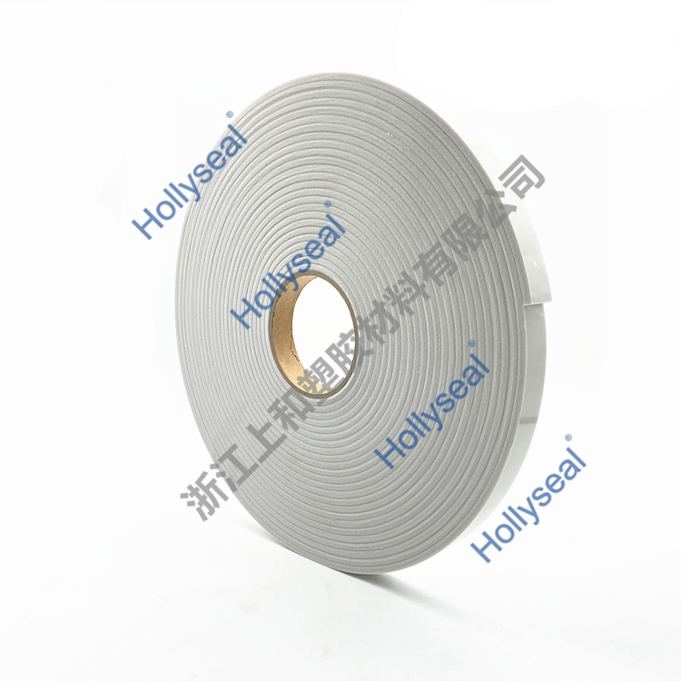 Hollyseal?閉孔水箱密封PVC泡棉膠帶 厚度1mm~25mm，密度110kg/m3~500kg/ m3