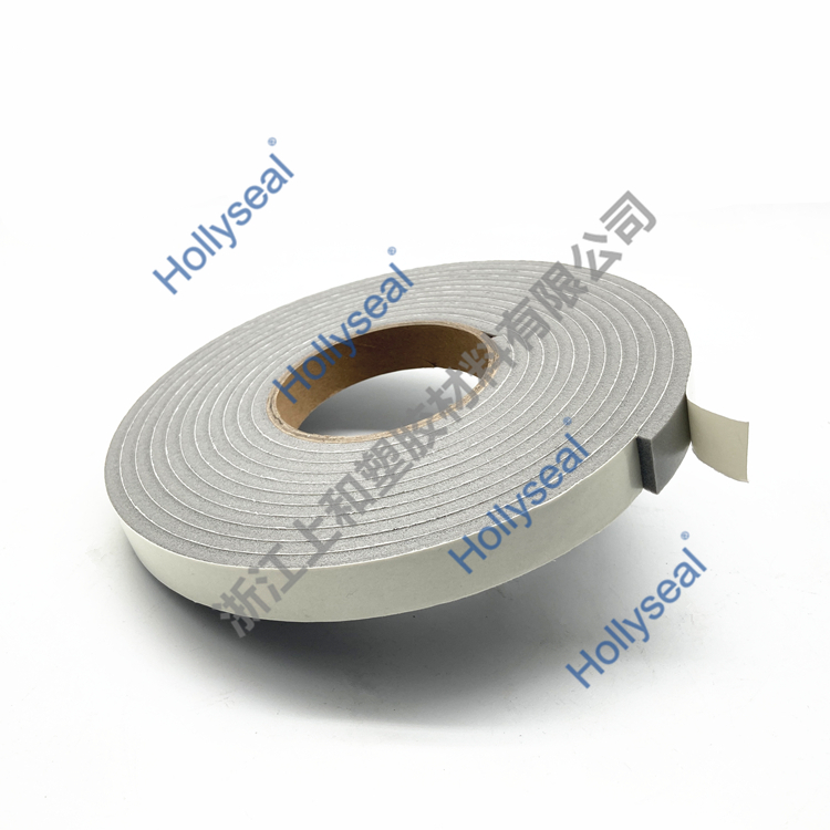 Hollyseal?閉孔小家電緩沖密封PVC泡棉膠帶 厚度1mm~25mm，密度110kg/m3~500kg/ m3