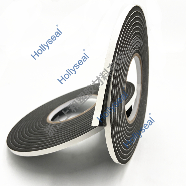 Hollyseal?多用途防水PVC泡棉膠帶 厚度1mm~25mm，密度110kg/m3~500kg/ m3