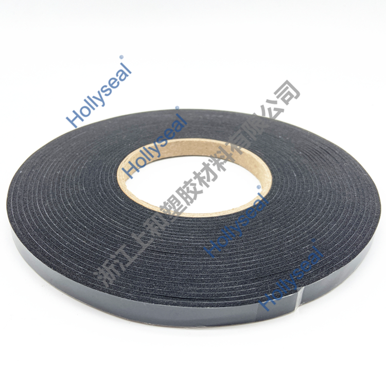 Hollyseal?中密度耐柜門密封用PVC泡棉膠帶 厚度1mm~25mm，密度110kg/m3~500kg/ m3