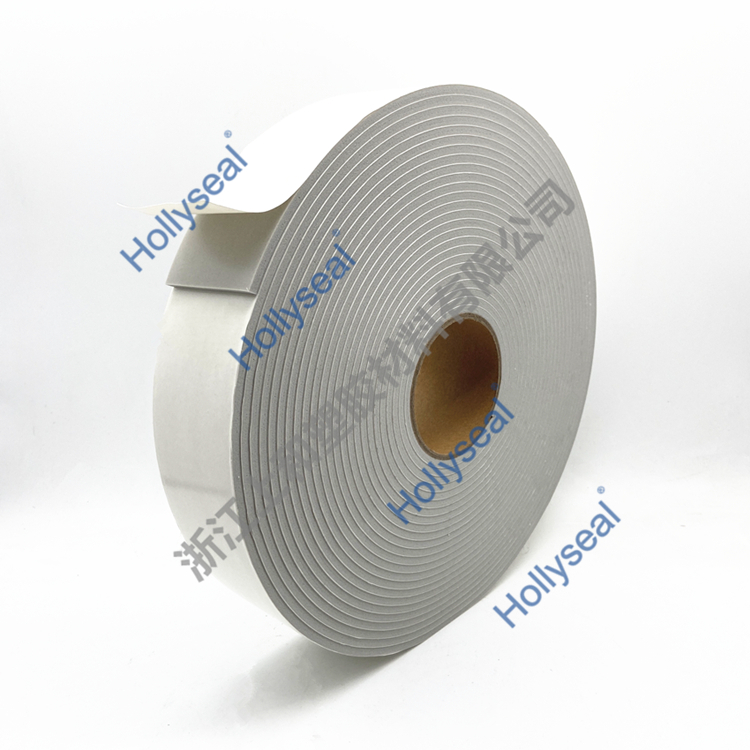 Hollyseal?中密度高粘單面PVC泡棉膠帶 厚度1mm~25mm，密度110kg/m3~500kg/ m3