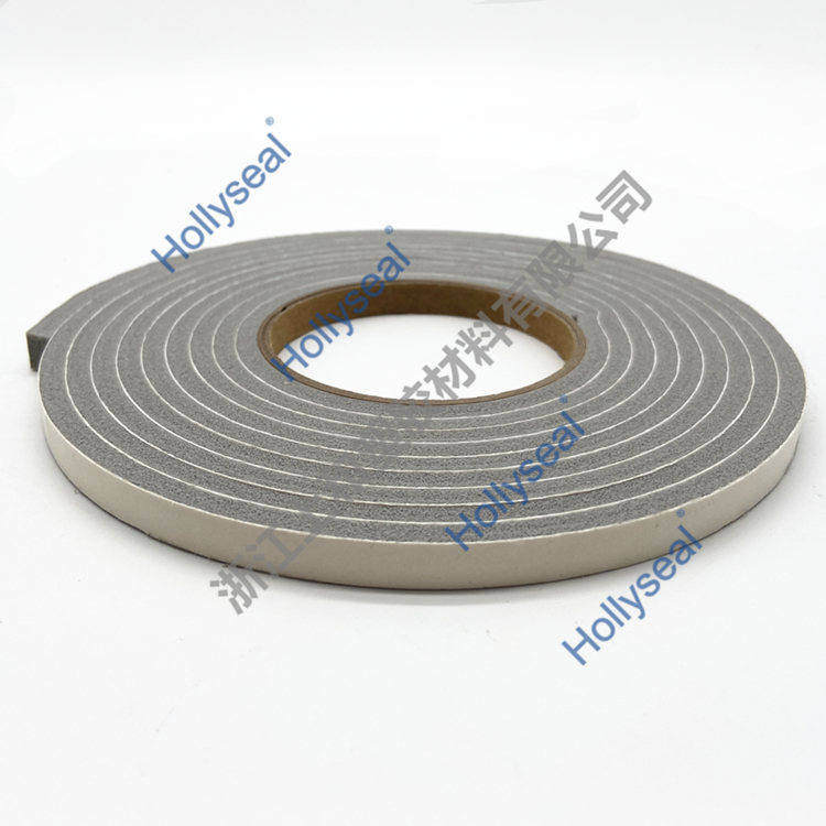Hollyseal?中低密度自粘PVC發(fā)泡膠帶 厚度1mm~25mm，密度110kg/m3~500kg/ m3
