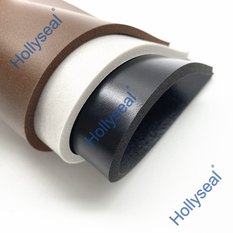 Hollyseal?防水防塵家用電器密封用PVC泡棉 厚度1mm~25mm，密度110kg/m3~500kg/ m3